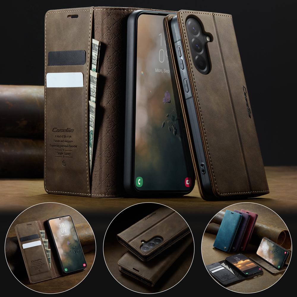 Чехол-книжка CaseMe RFiD Samsung Galaxy A56