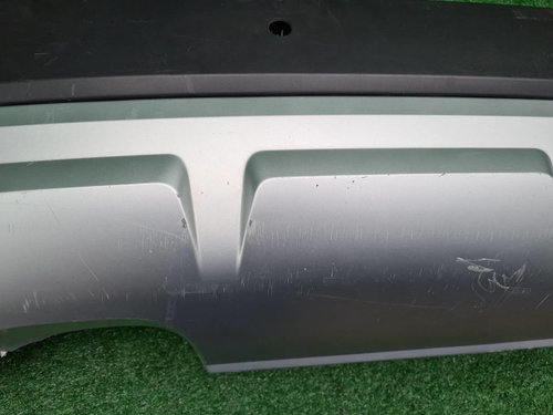 Юбка заднего бампера Skoda Yeti (2013-2018)