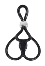 Лассо с подхватом мошонки Triple Ball-und Cockring