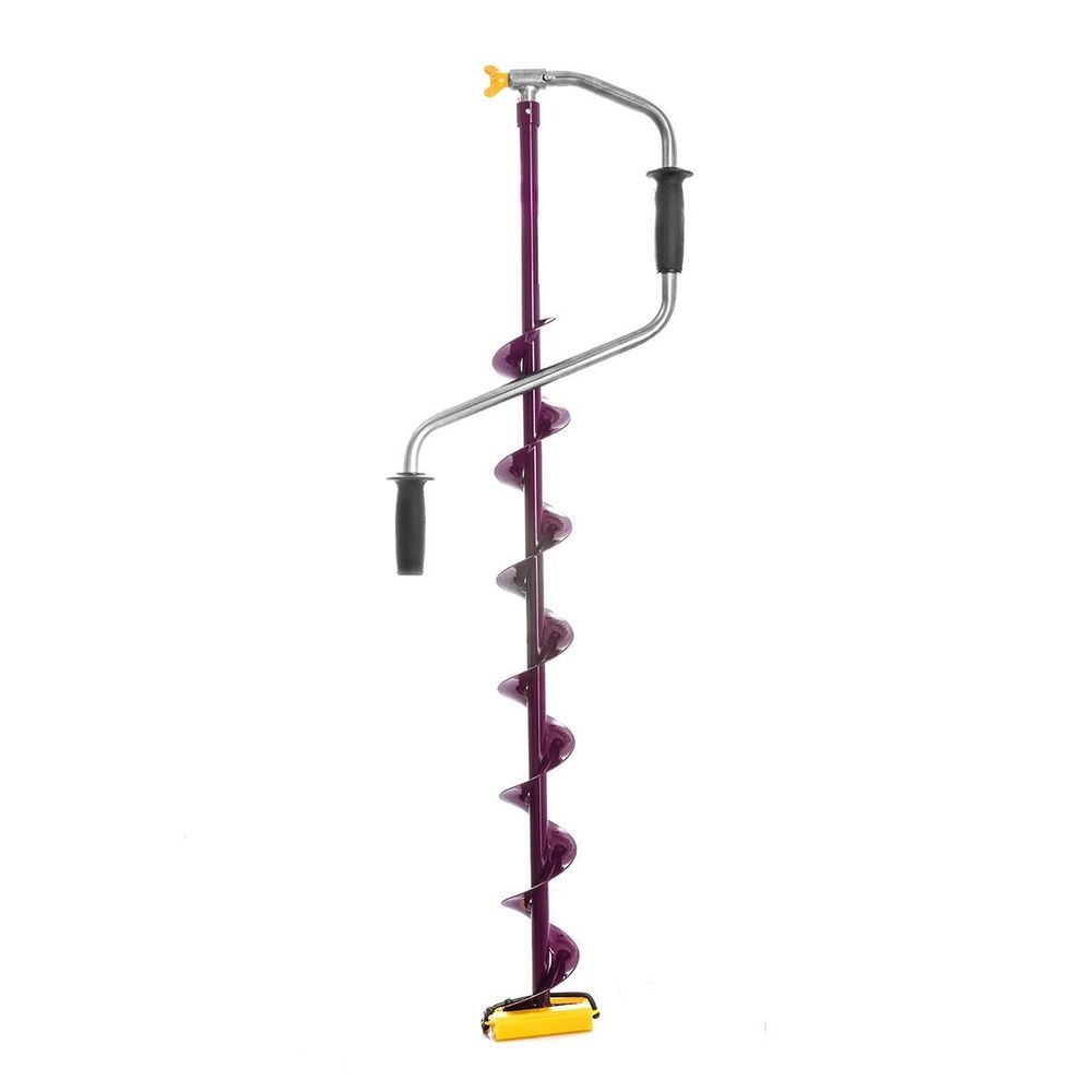 Ледобур NERO-SPORT-110T, телескопический, правое вращение