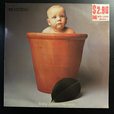 Barclay James Harvest ‎– Baby James Harvest (Германия 1972г.)