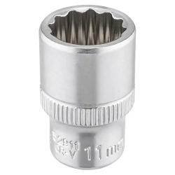 Головка 11мм (12гр.), 1/4'' RockFORCE RF-52911