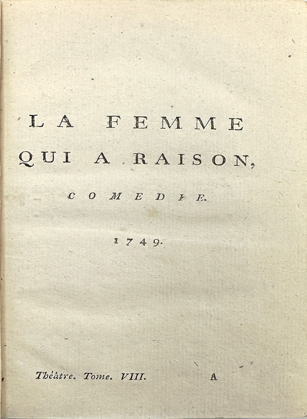 Вольтер. Полное собрание сочинений Вольтера / Oeuvres completes de M. de Voltaire. Том 8-9. 1791