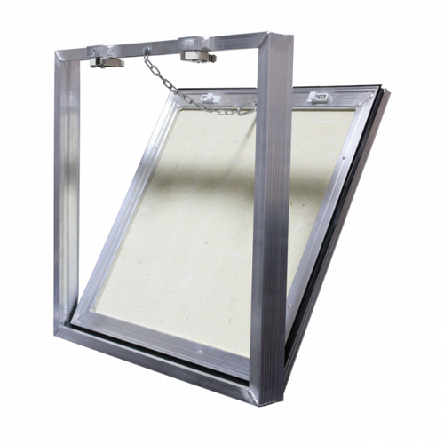 Люк скрытого монтажа ревизионный "под плитку" серия Д 30/60 LYUKER съемный