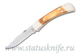 Нож BUCK 110 Folding White Boneфотография - 1
