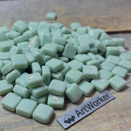 FLORY12 AW033 Стеклянная мозаика 12х12 мм, 0,5 кг