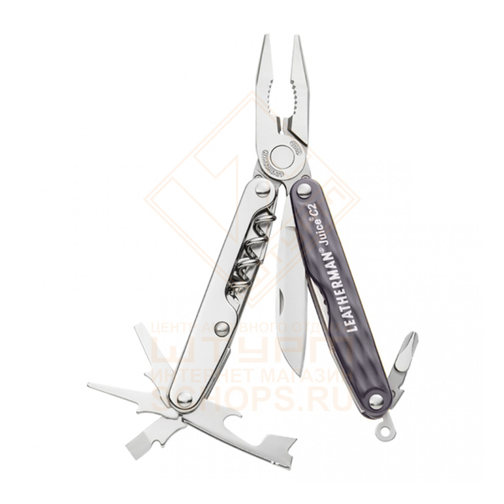 Инструмент Leatherman Juice C2, Gray