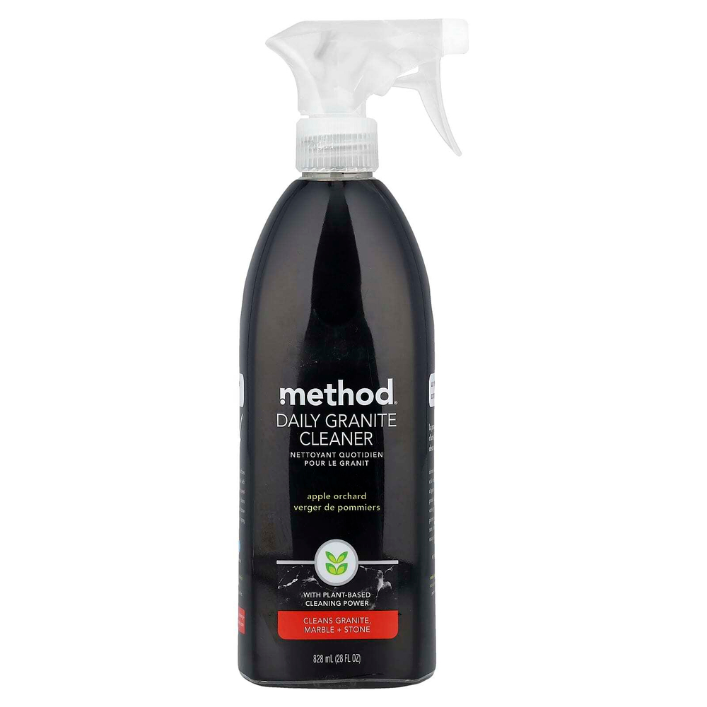 Method, очищающее средство для гранита, для ежедневного использования, яблочный сад, 828 мл (28 жидк. унций)