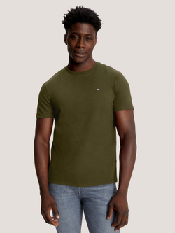 Футболка Tommy Hilfiger Essential Solid Army Green
