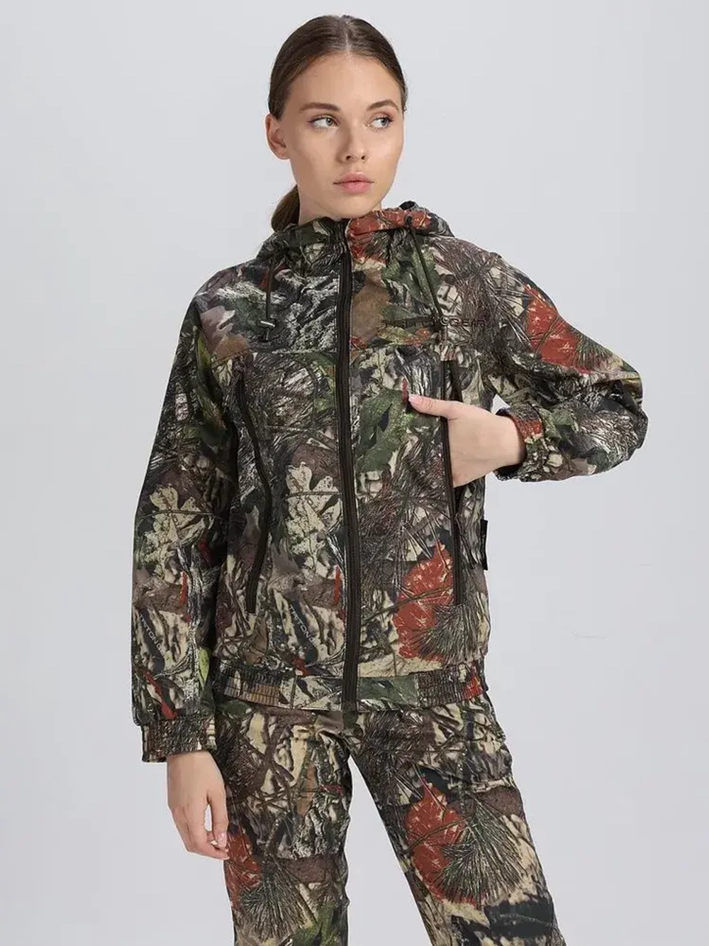 Костюм женский Triton Gear "Wild" (Сорочка, Лес)