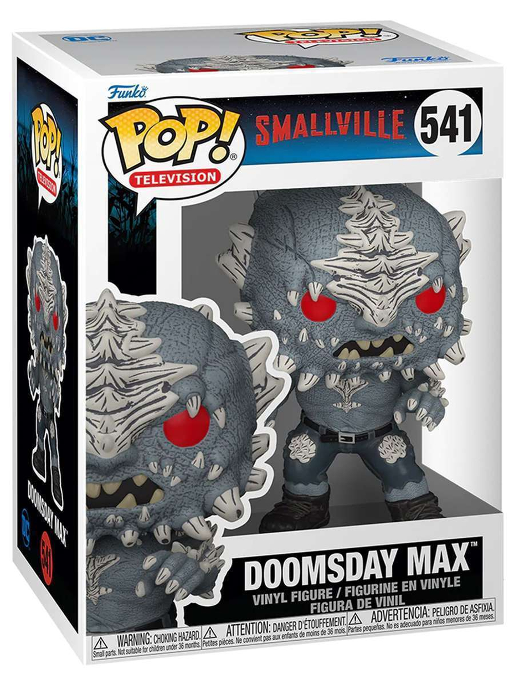 Фигурка Funko POP! TV Smallville S2 Doomsday Max (541) 83481