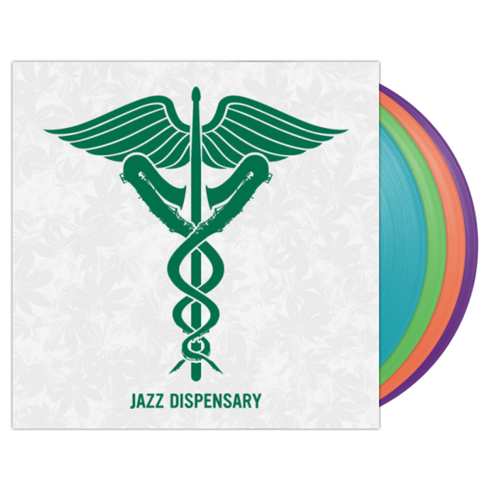 Сборник / Jazz Dispensary: Cosmic Stash (Coloured Vinyl)(4LP)