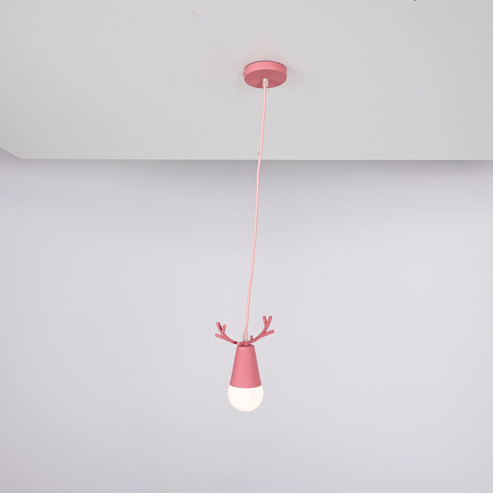 Подвесной светильник DEER ONE Розовый
