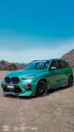 Карбоновый обвес для BMW X5M F95 Рестайлинг 2023+ БМВ