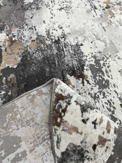 Ковер Graff 3319 Gray/Beige Овал