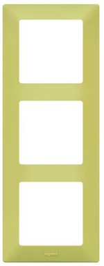 Рамка 3 поста Legrand Valena Classic слоновая кость 774353