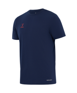 Футболка баскетбольная DIVISION PerFormDRY Pre-Match Jersey, темно-синий