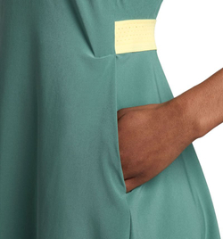 Теннисное платье Nike Court Dri-Fit Advantage Club Dress - bicoastal/white