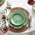 Тарелка десертная Bordallo Pinheiro Cabbage (19 см)