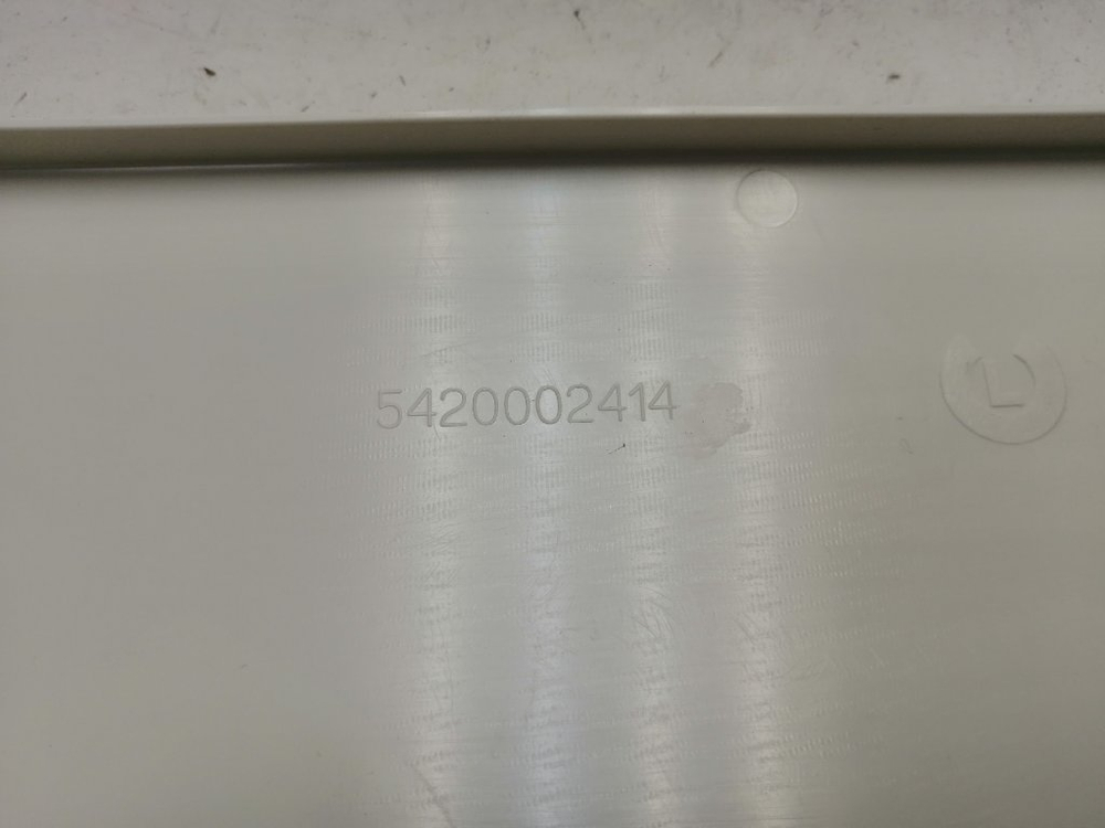 WFH2060OE кт102 Декоративная нижняя панель для стиральной машины Bosch 5420002414 б/у