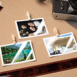 Фотобумага Intro GLA6-200-100 глянцевая 200g/м2 А6 100 листов для струйной печати