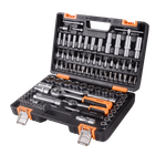 Набор инструментов АВТО, 1/2" , 1/4" , CrV, в кейсе 94 предм Вихрь