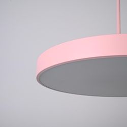 Подвесной светильник TURNA ONE D50 Pink by ImperiumLoft