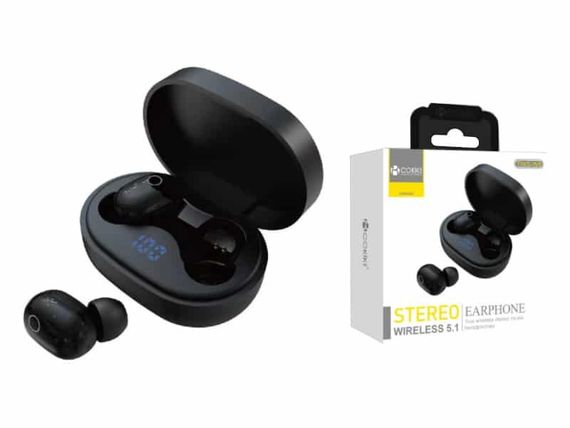 Earphone stereo wireless 5.1 TWA-W6