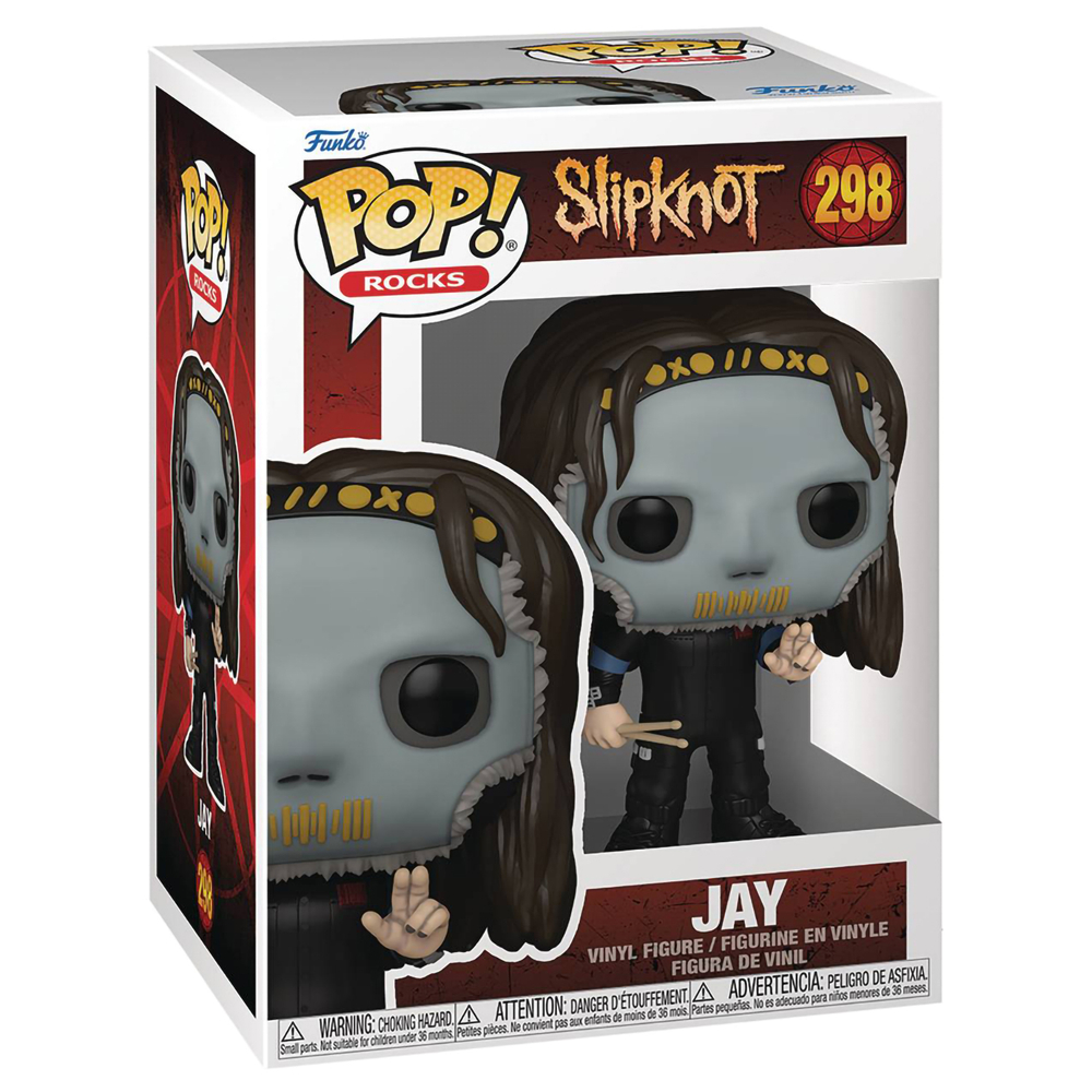 Фигурка Funko POP! Rocks — Slipknot Jay With Drumsticks