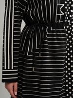 Платье Латута (черно-белое) П15105-18М LT Collection