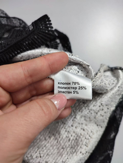 Платье D&M с кружевом 42 размер