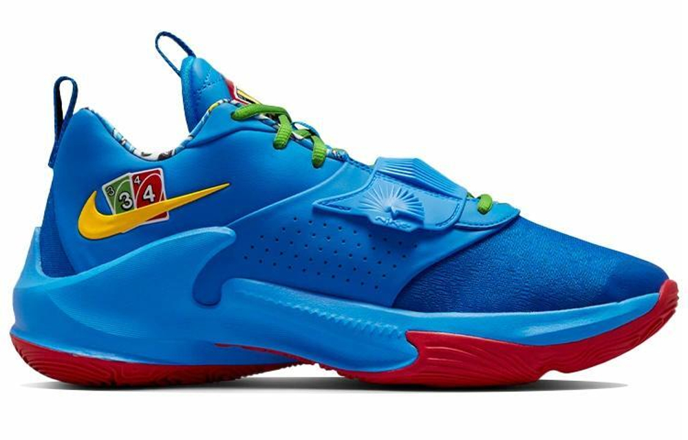 Кроссовки Uno X Nike Freak 3