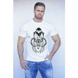 Мужская футболка белая с принтом Fra'n'co 0202280m-EP