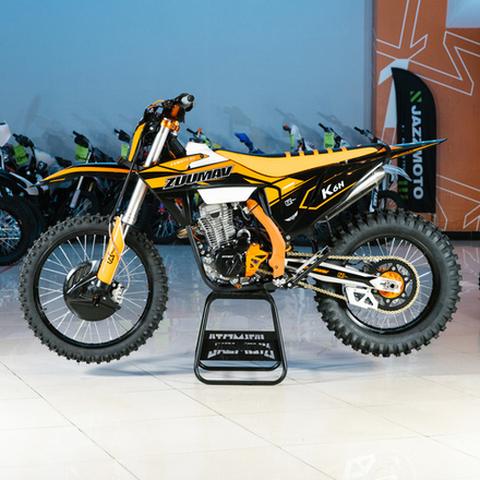 Мотоцикл кроссовый Zuumav K6H (300cc 4v) Orange 21/18