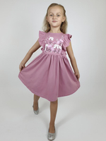 11-179-5 Платье для девочки Luneva