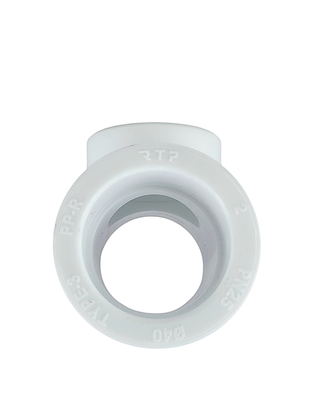 Тройник переходной PPR  40х32х40, PN25 белый, РТП (81/9)