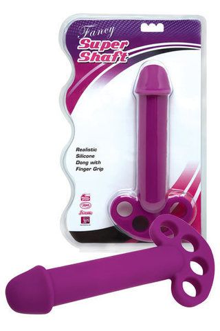 Вагинальный стимулятор в форме пениса