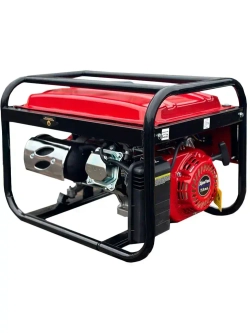 Генератор бензиновый Электрический Дон-Тех БГ-4000 ( 4.75 кВА, 50 Гц, 7 л.с, 3.2-3.8 кВт, 220В, ручной стартер, электрогенератор. )