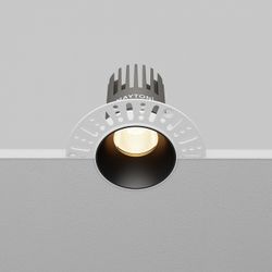 Встраиваемый светильник Maytoni  DL119-10W-3K-TRS-B