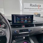 Магнитола Audi A4 (B9), A5 (F5) 2016-2020 - Radiola RDL-1204 монитор 12.3" на Android 14, 8Гб+128Гб, CarPlay, 4G SIM-слот