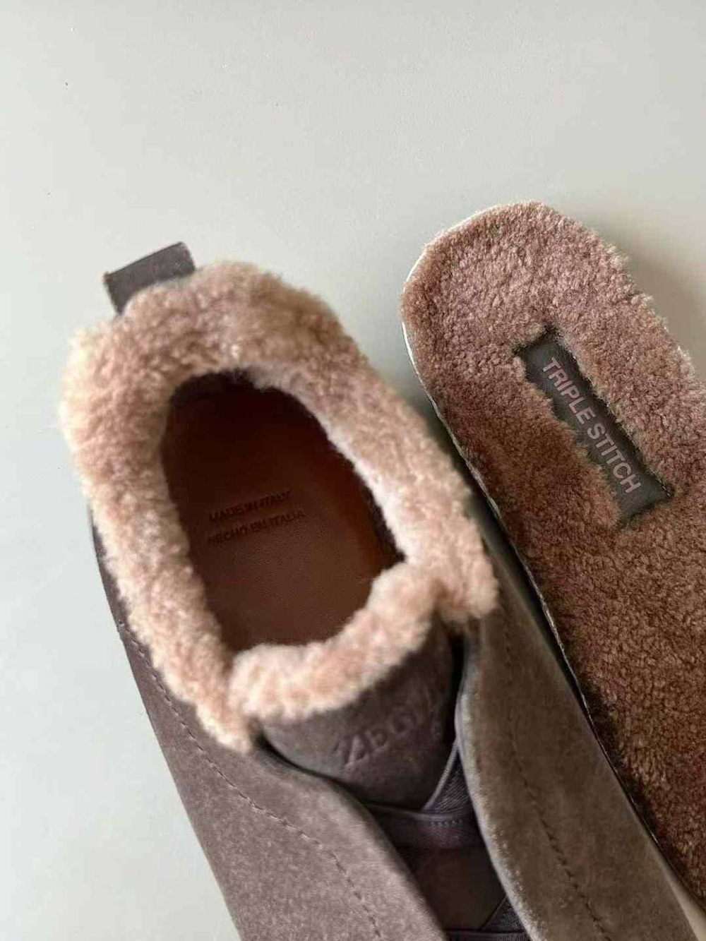 Кеды Zegna