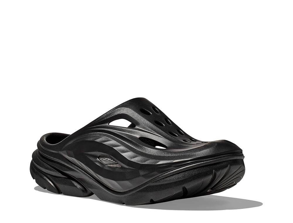 Шлёпанцы Hoka Ora Recovery Mule M Чёрные