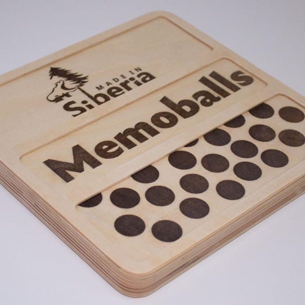 MemoBalls тренажер развития памяти и внимания