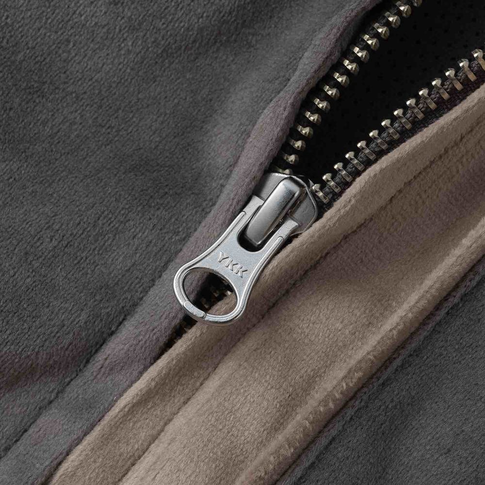 Олимпийка Ymkashix велюровая Puff серая