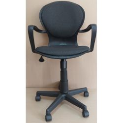 Кресло Вальтер серая ЛАПЛАСТ