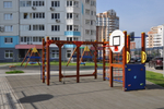 Спортивный комплекс для детской спортивной площадки