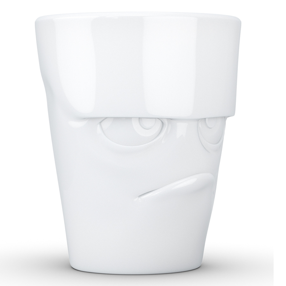 Кружка grumpy, 350 мл, белая