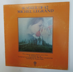 Винтажная виниловая пластинка LP Michel Legrand Summer Of 42 (Канада 1971)