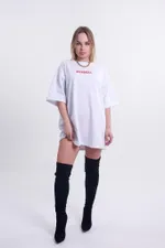 Футболка by Matsumura Monk Warrior белая