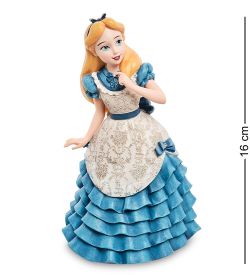 Disney Showcase Disney-6001660 Фигурка «Алиса в Стране чудес»